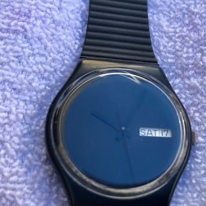 Swatch Men’s “White Window” 1988